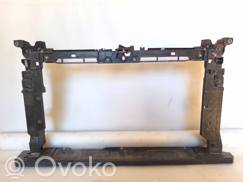 Audi A1 Radiator support slam panel 