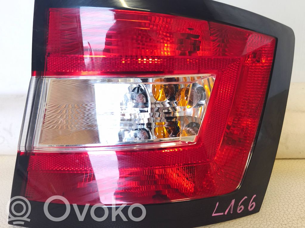 Skoda Fabia Mk3 (NJ) Lampa tylna 