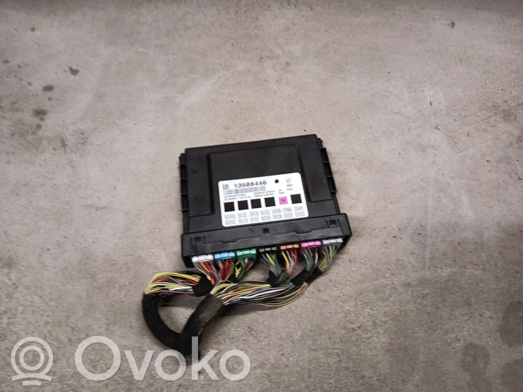 Opel Ampera Komforto modulis 