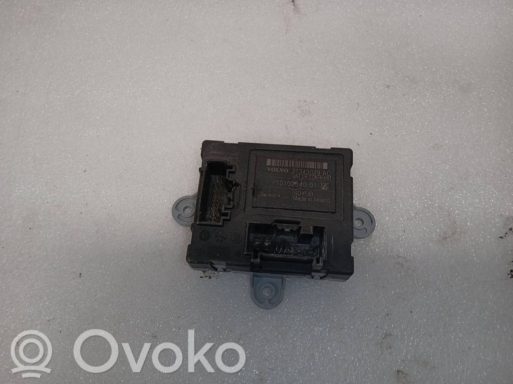 Volvo XC60 Door control unit/module 