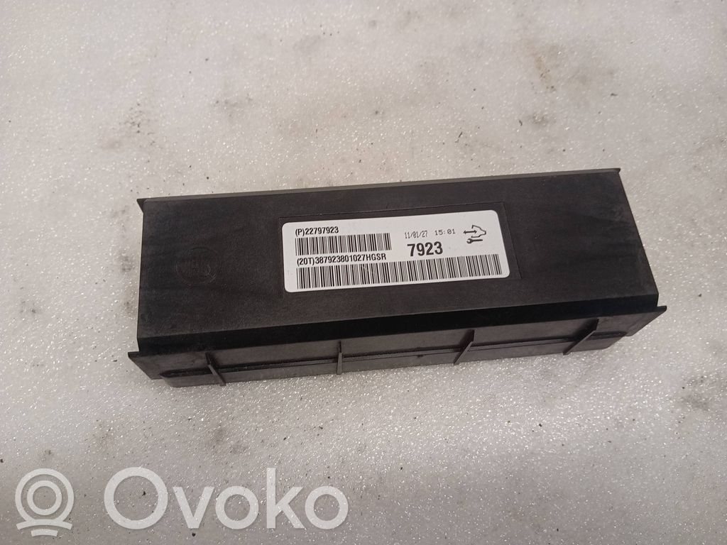 Chevrolet Volt I Other control units/modules 
