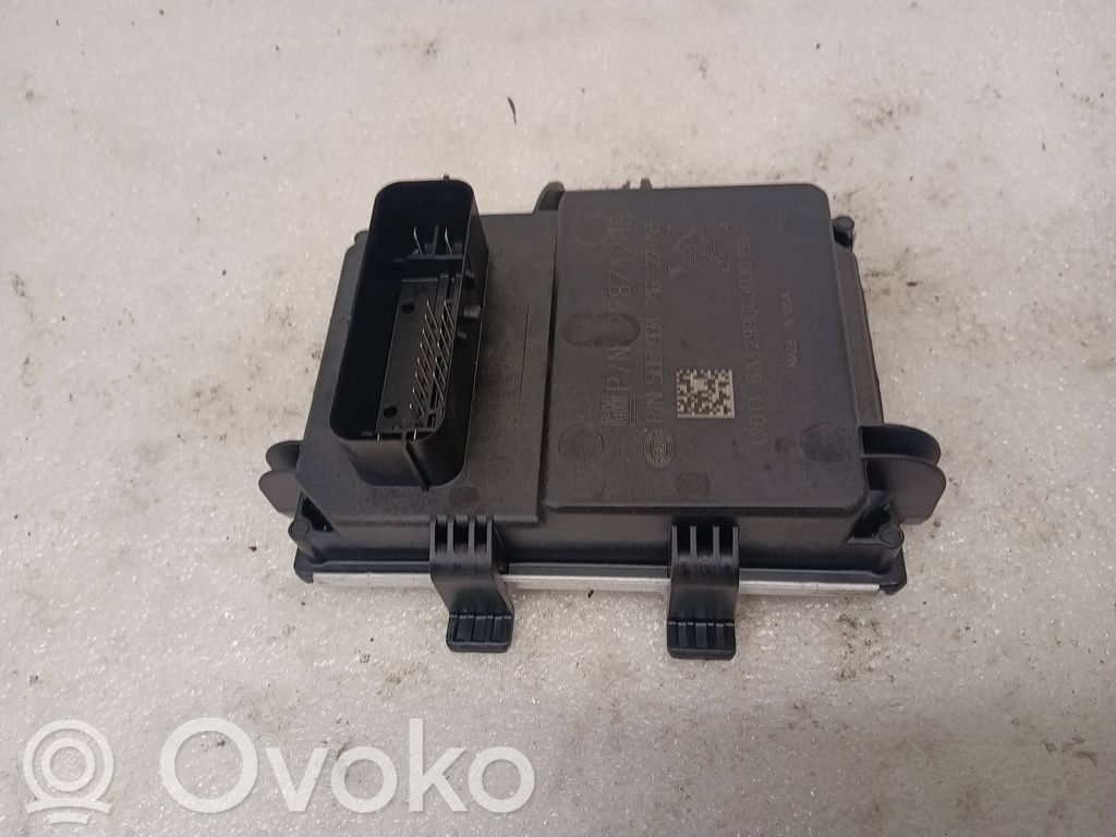 Chevrolet Volt I Fuel injection pump control unit/module 