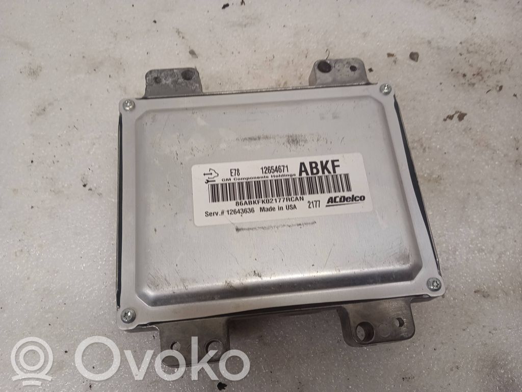 Chevrolet Volt I Engine control unit/module 