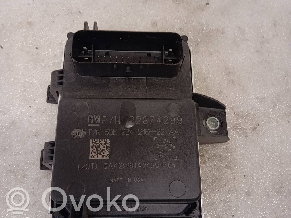 Chevrolet Volt I Fuel injection pump control unit/module 
