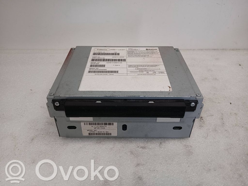 Volvo XC60 Panel / Radioodtwarzacz CD/DVD/GPS 