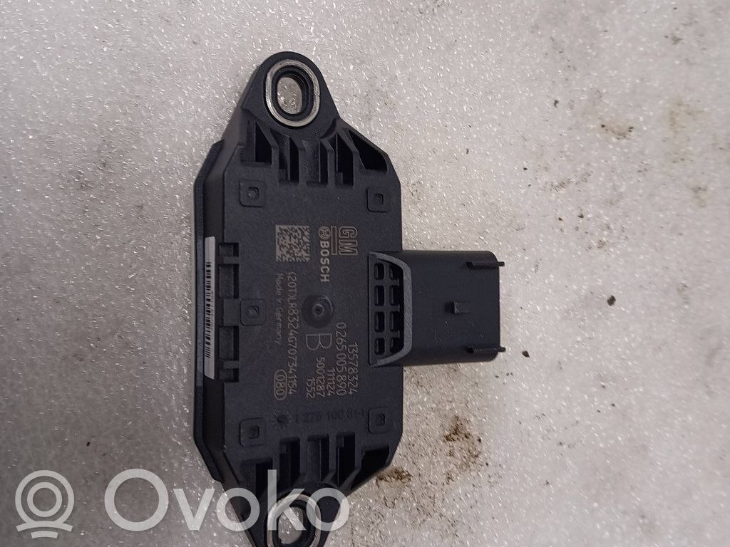 Opel Ampera ESP acceleration yaw rate sensor 