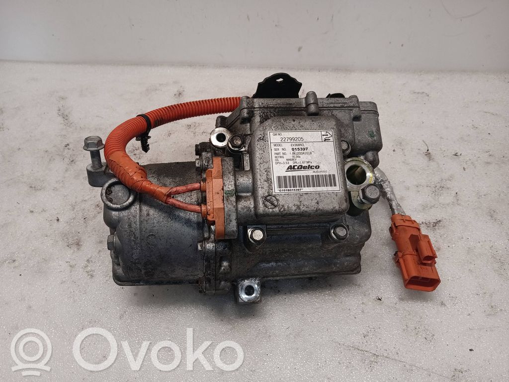 Opel Ampera Klimakompressor Pumpe 