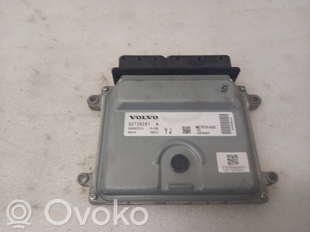Engine control unit/module   30729261A,D5E1C