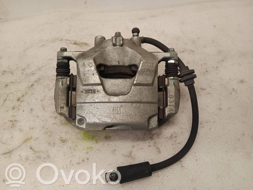 Chevrolet Volt I Etujarrusatula 