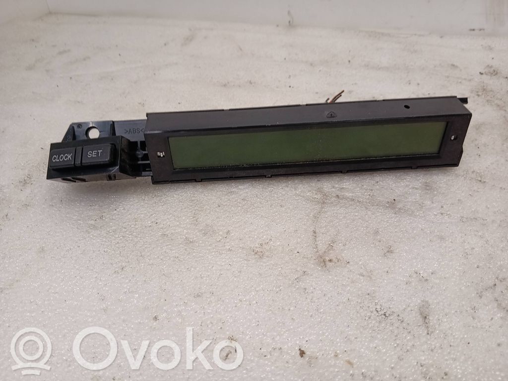 Mazda 5 Screen/display/small screen 