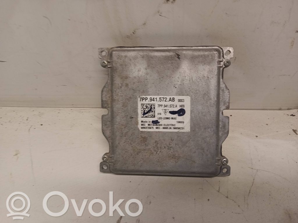 Audi S5 F5 Headlight ballast module Xenon 