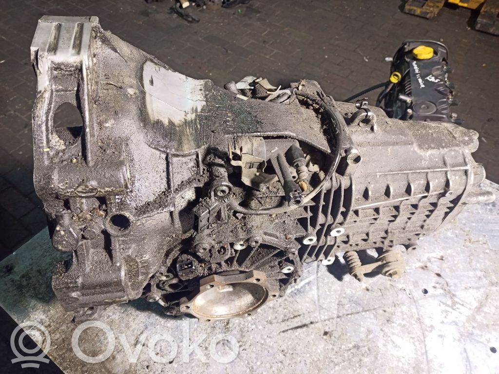 Manual 5 speed gearbox   EAE,012301211T
