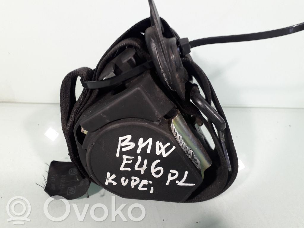 BMW 3 E46 Front seatbelt 