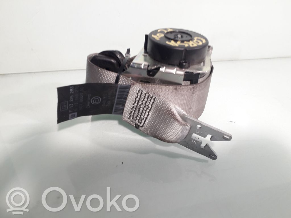 Opel Corsa D Cinturón delantero 