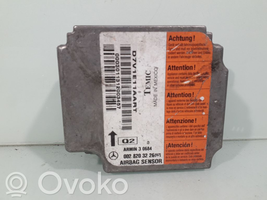 Mercedes-Benz E W210 Airbag control unit/module 