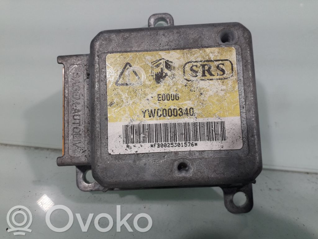 Land Rover Freelander Airbag control unit/module 