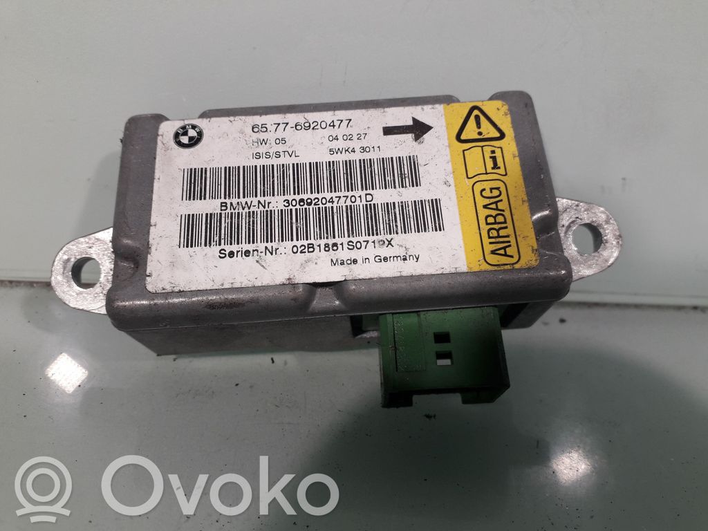 BMW 7 E65 E66 Airbag control unit/module 