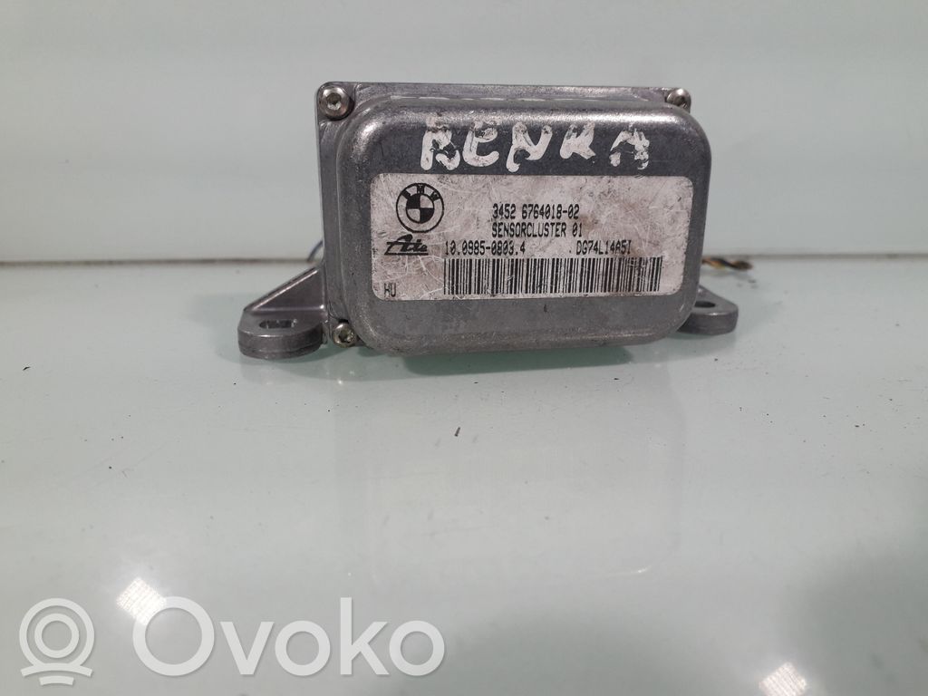 BMW 3 E46 ESP Drehratensensor Querbeschleunigungssensor 