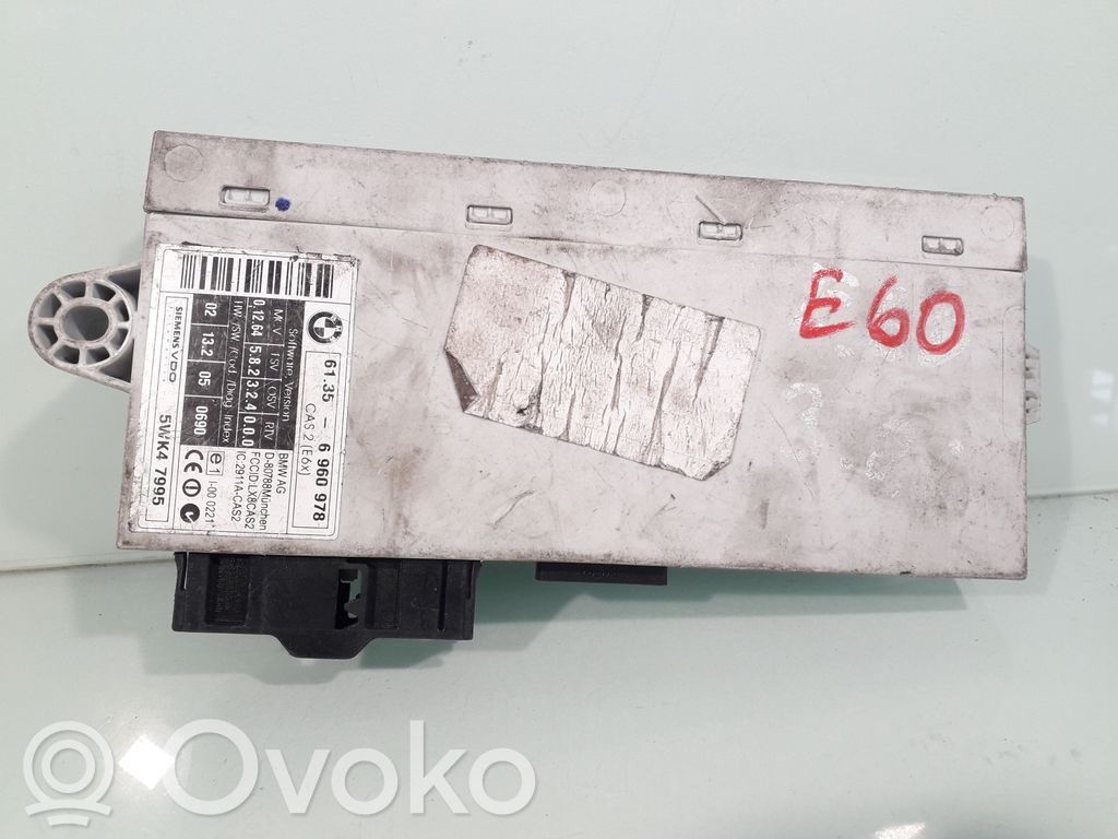 BMW 5 E60 E61 CAS control unit/module 