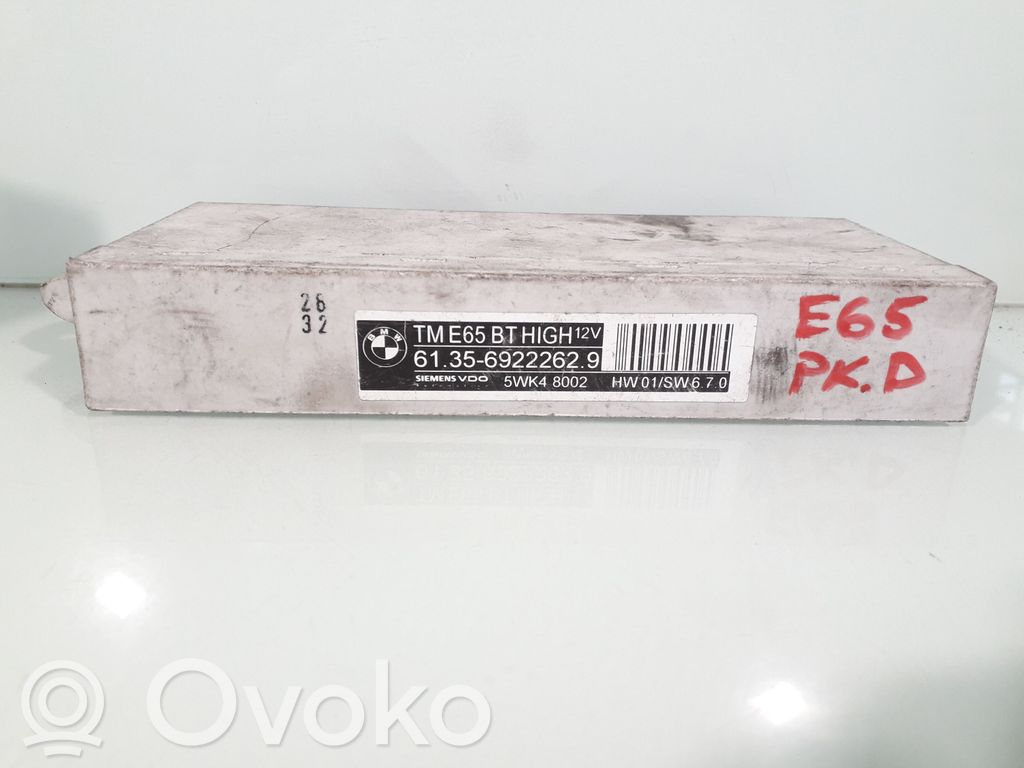 BMW 7 E65 E66 Door control unit/module 