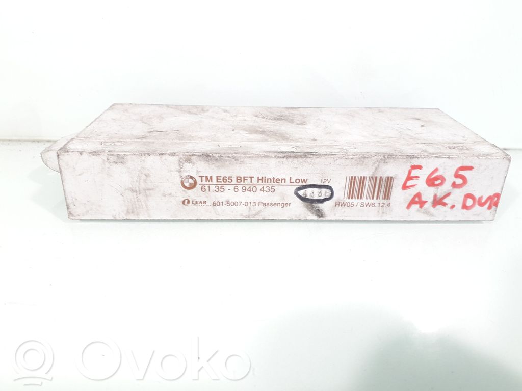 Unité de commande module de porte   61356940435