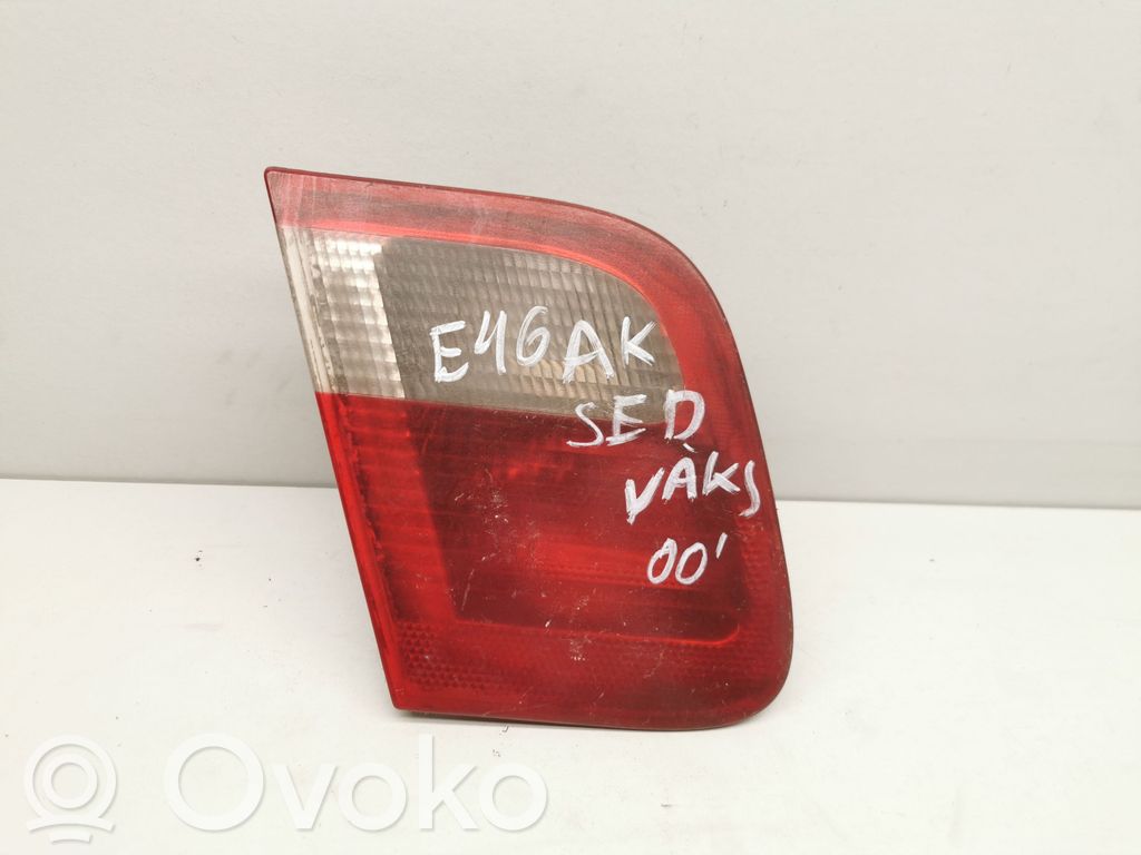 BMW 3 E46 Tailgate rear/tail lights 