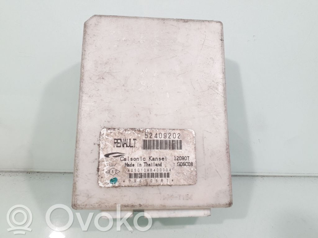 Central console control unit   52409202