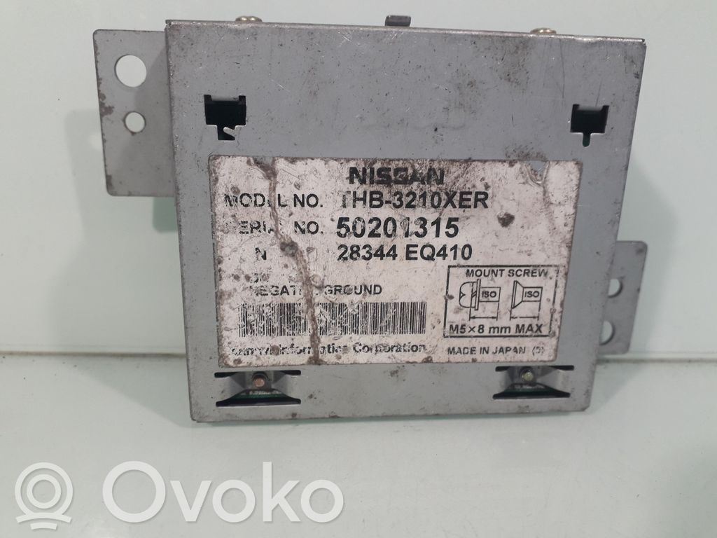 Nissan X-Trail T30 GPS navigation control unit/module 