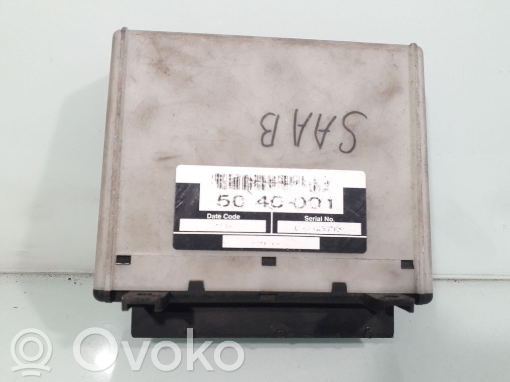 Saab 9-5 Comfort/convenience module 
