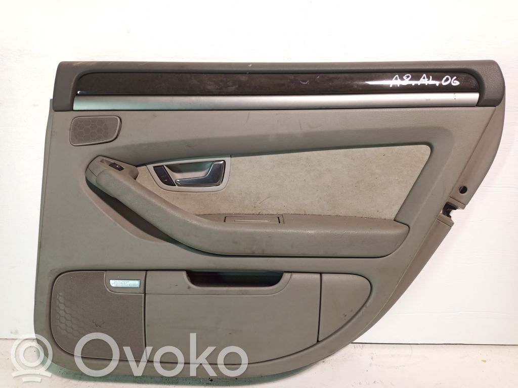 Audi A8 S8 D3 4E Takaoven verhoilu 
