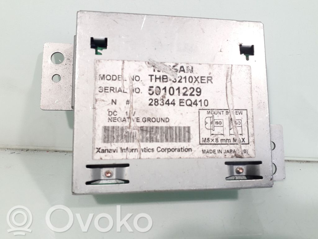 Nissan X-Trail T30 GPS navigation control unit/module 