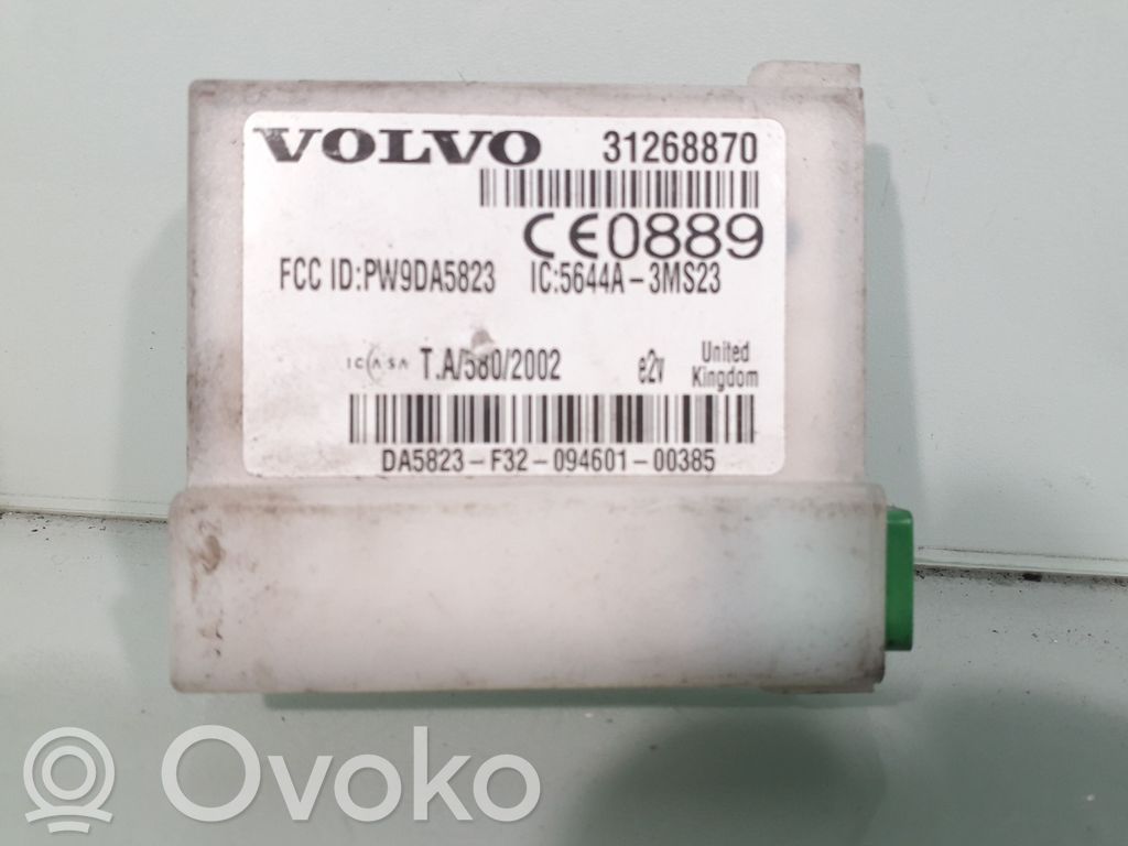 Alarm control unit/module   31268870