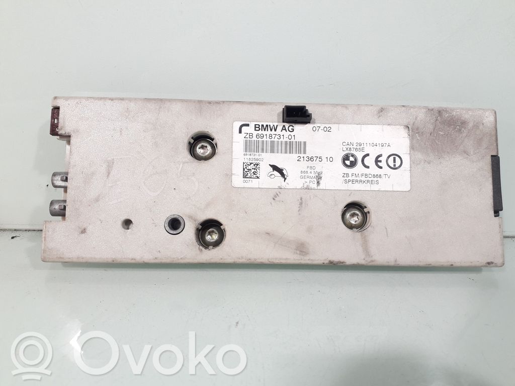 BMW 7 E65 E66 Antenos stiprintuvas 