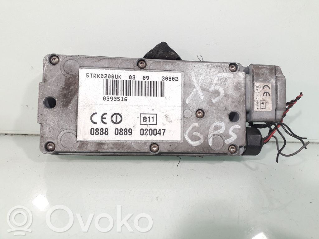 BMW X5 E53 GPS navigation control unit/module 