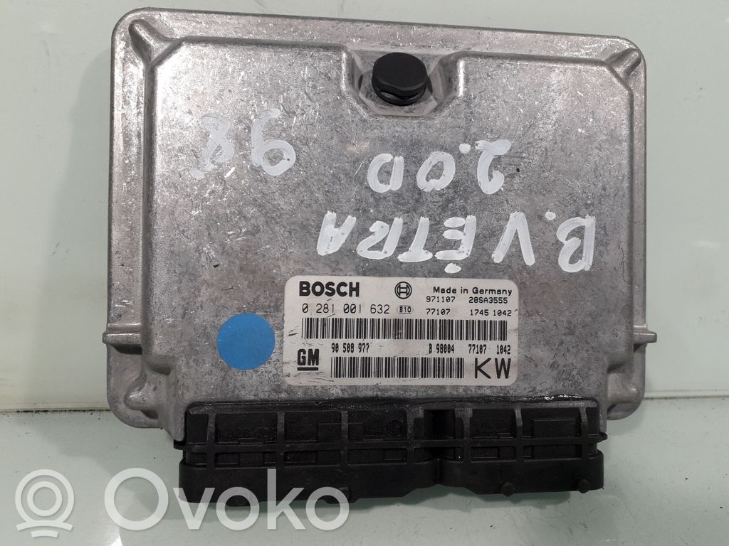 Opel Vectra B Engine control unit/module 