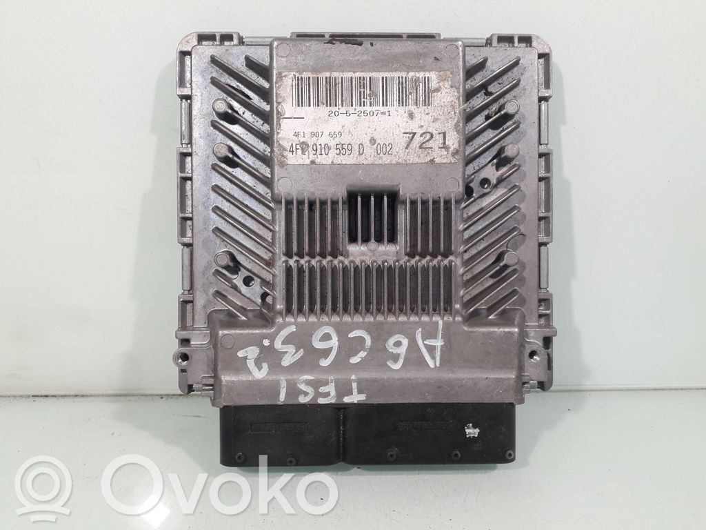Audi A6 S6 C6 4F Engine control unit/module 