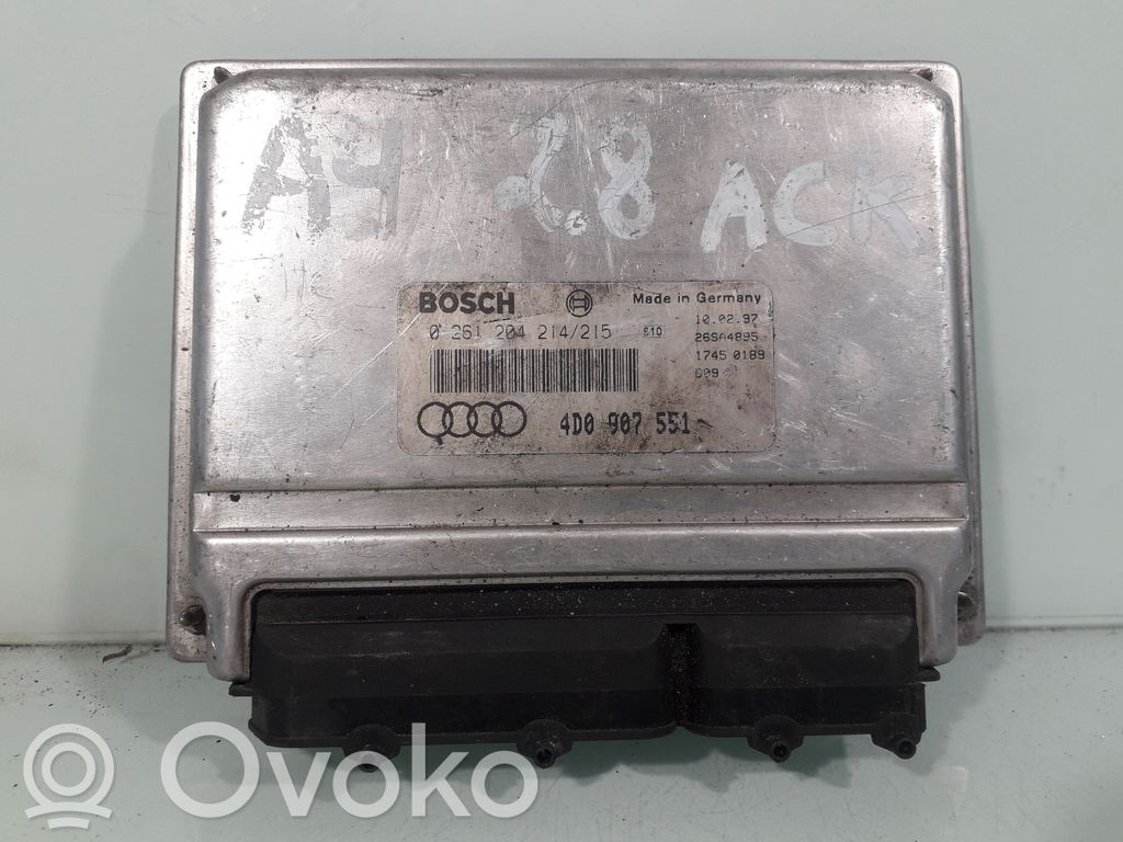 Audi A4 S4 B5 8D Engine control unit/module 