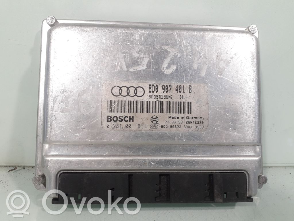 Audi A4 S4 B5 8D Engine control unit/module 