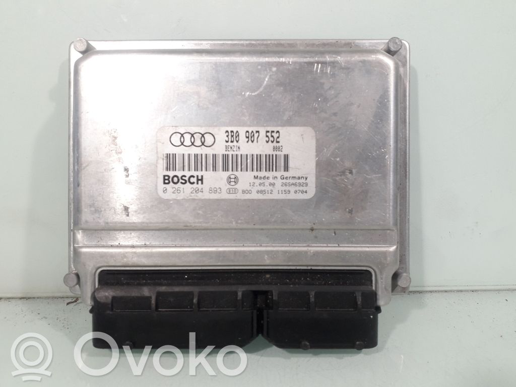 Engine control unit/module   3B0907552,0261204893