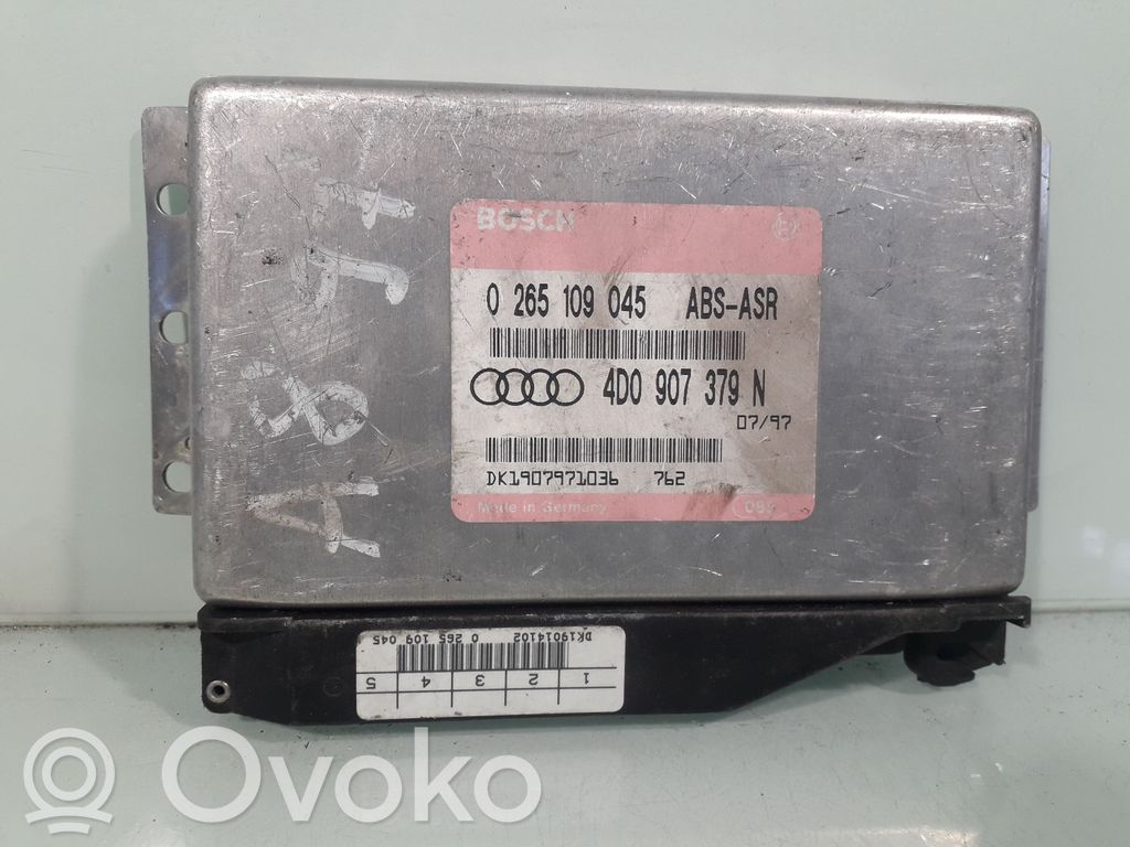 ABS control unit/module   0265109045,4D0907379N