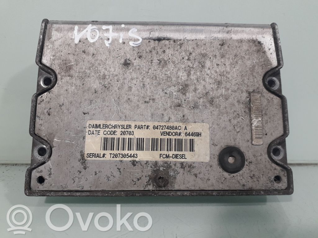 Chrysler Voyager Comfort/convenience module 