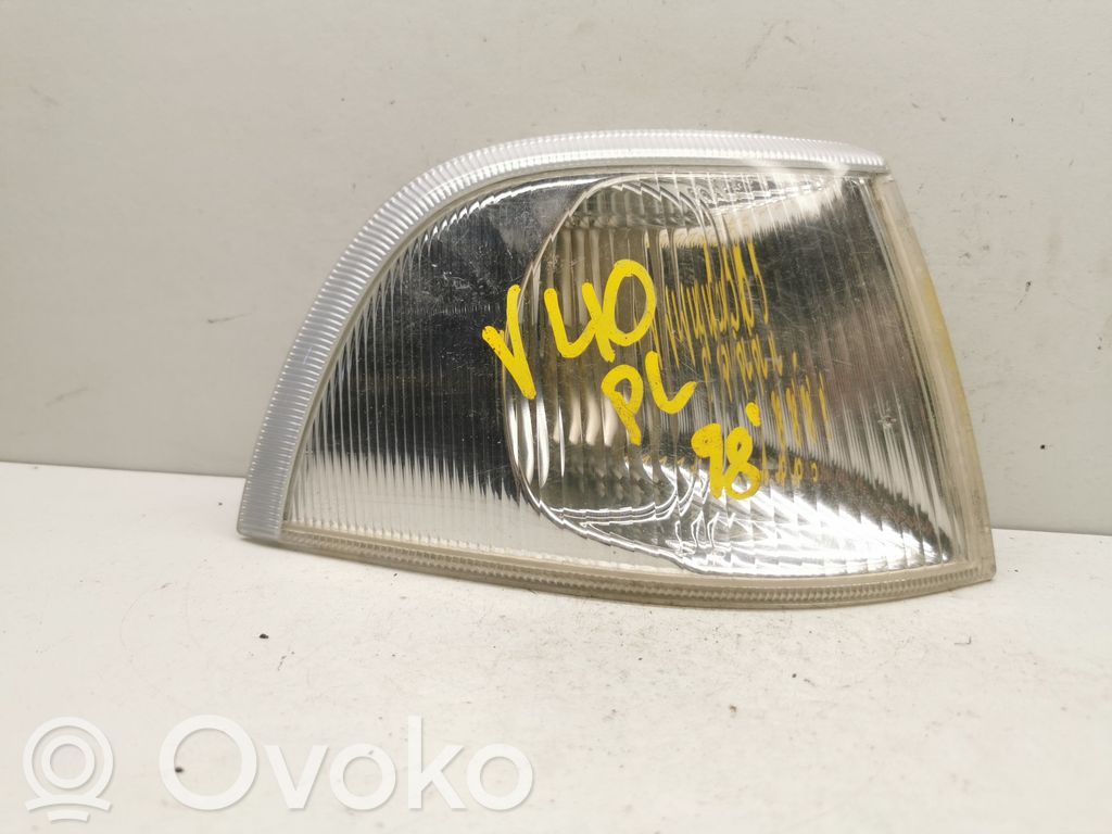 Volvo S40, V40 Front indicator light 