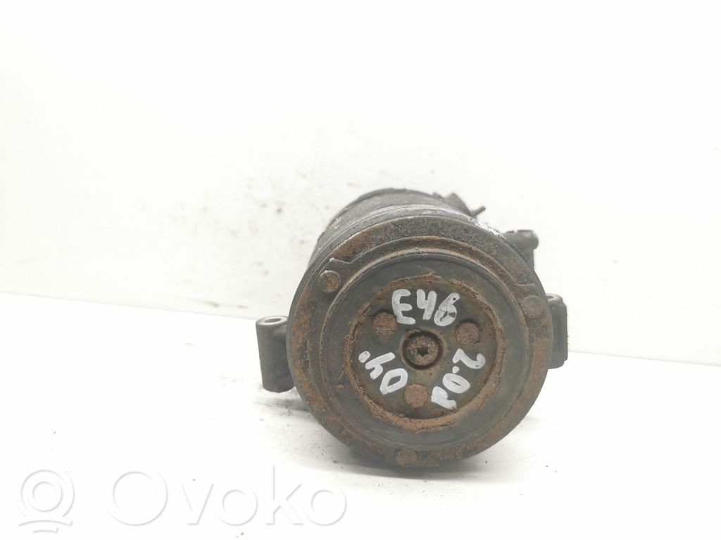 BMW 3 E46 Air conditioning (A/C) compressor (pump) 
