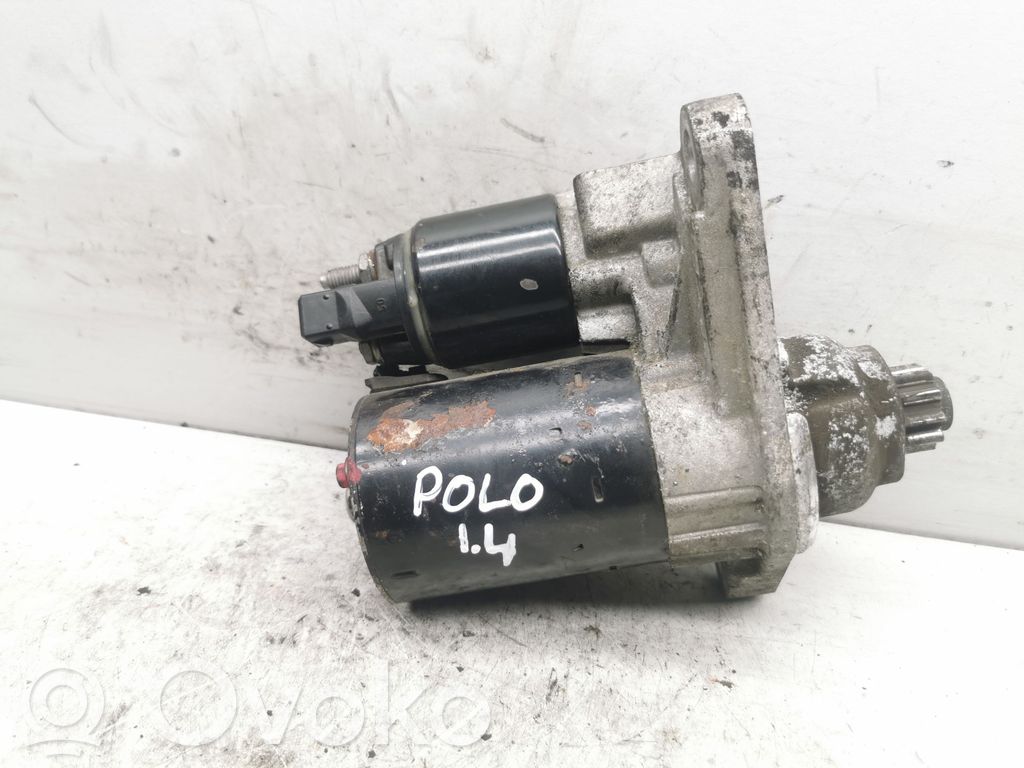Volkswagen Polo IV 9N3 Starteris 