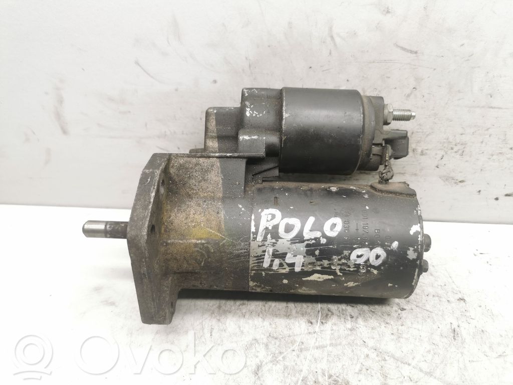 Volkswagen Polo Starteris 