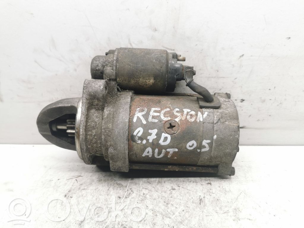 Motor de arranque   6611513901