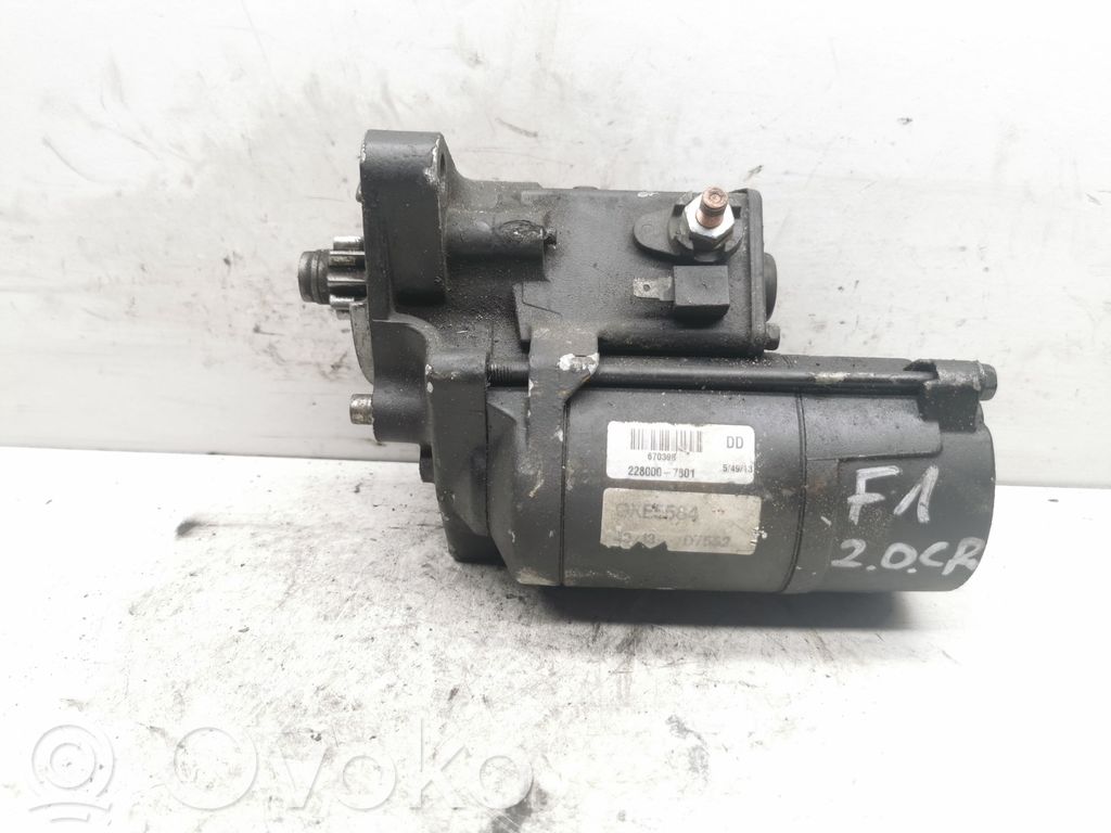 Land Rover Freelander Starter motor 