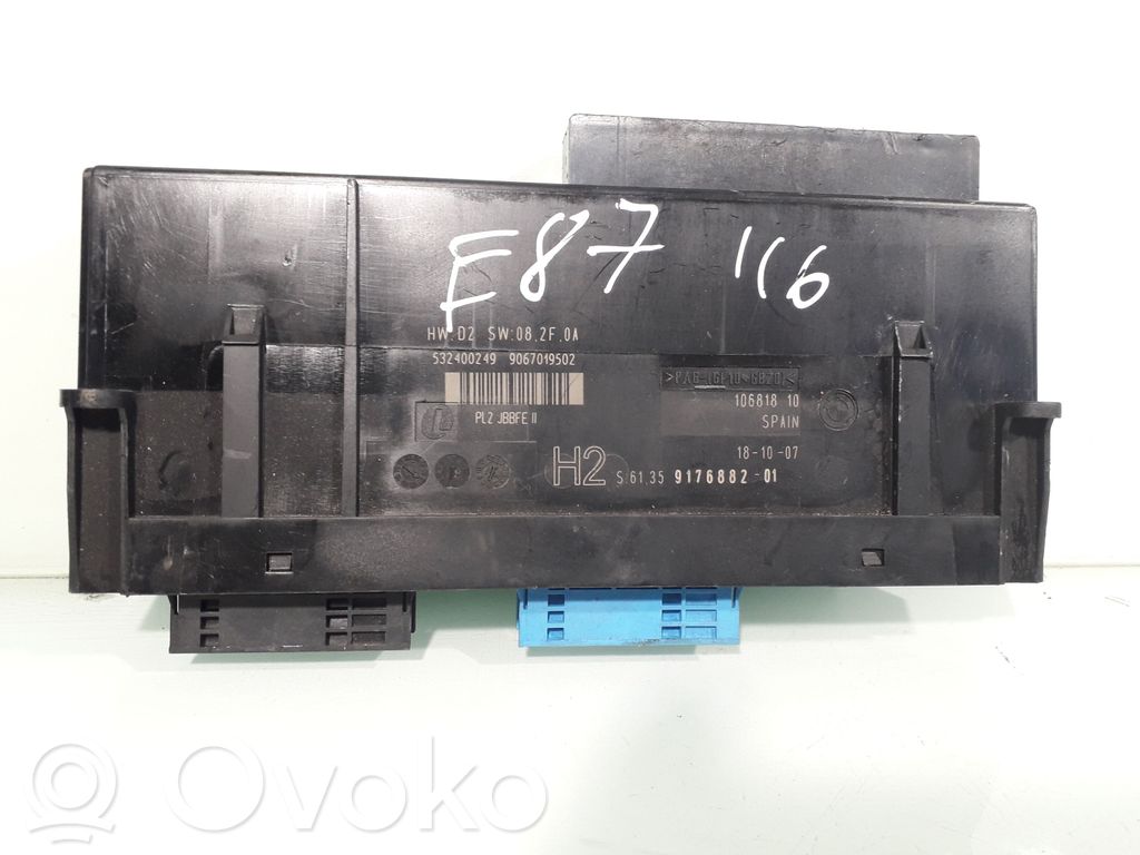 BMW 1 E81 E87 Comfort/convenience module 