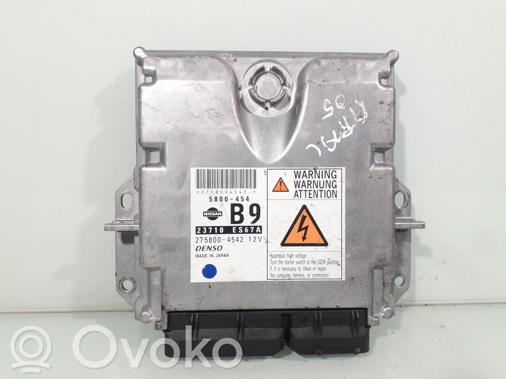 Nissan X-Trail T30 Engine control unit/module 