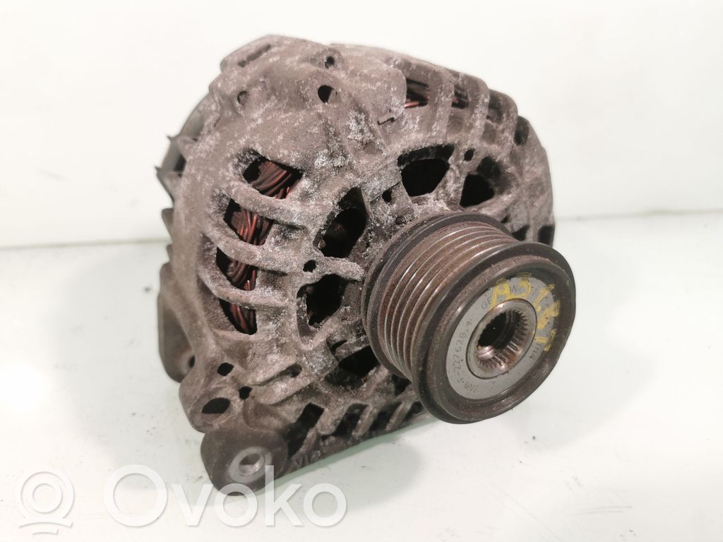 Audi A3 S3 A3 Sportback 8P Ģenerators 